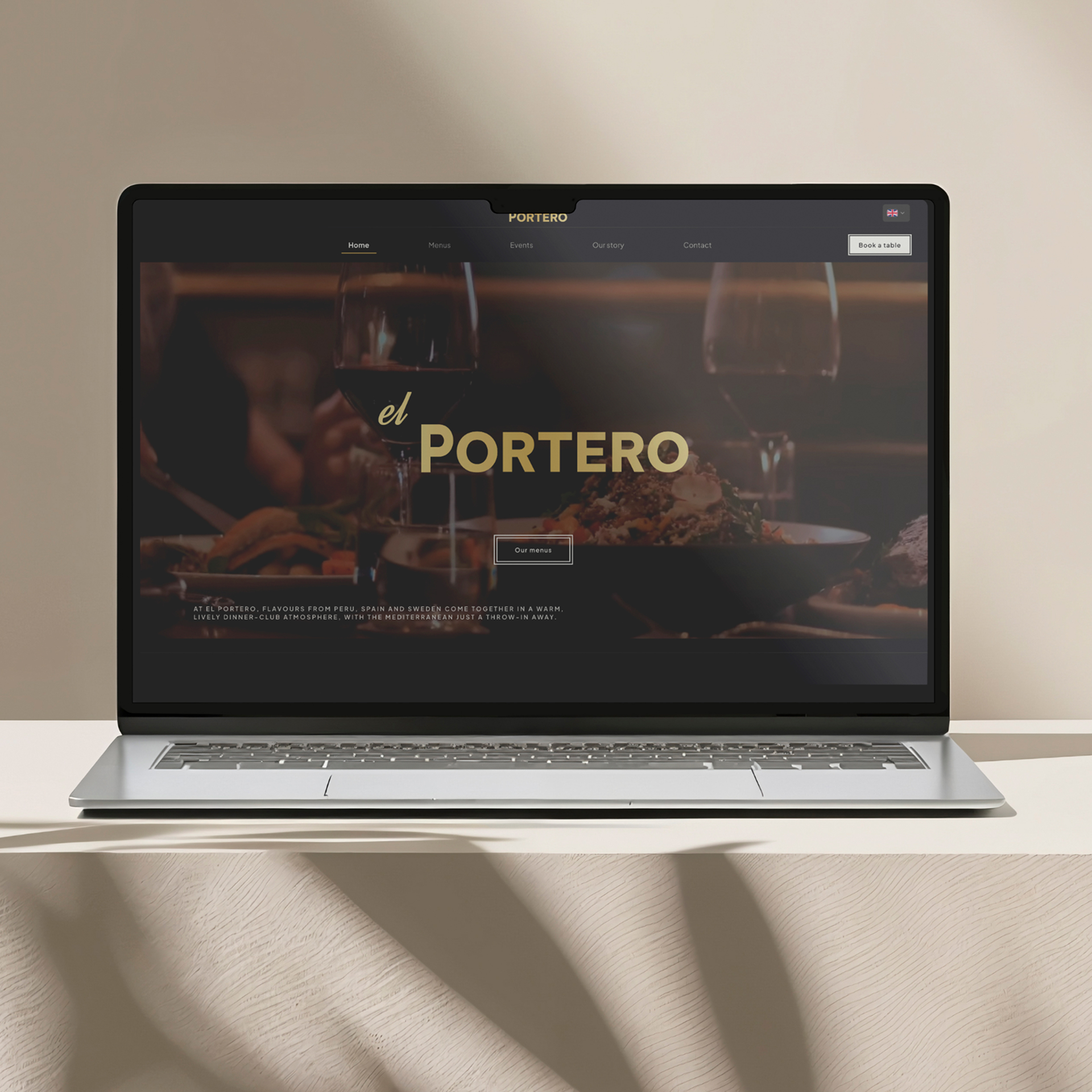 El Portero Restaurant Website